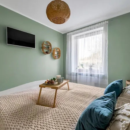 Szczesliwice - Office, Balcony And Parking - By Rentujemy *