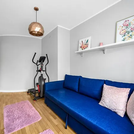 Szczesliwice - Office, Balcony And Parking - By Rentujemy * Warszawa