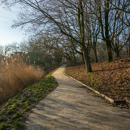 Szczesliwice - Office, Balcony And Parking - By Rentujemy Warszawa