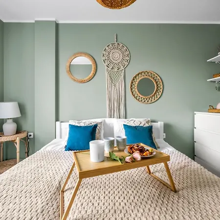 Szczesliwice - Office, Balcony And Parking - By Rentujemy *