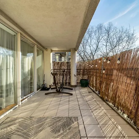 Szczesliwice - Office, Balcony And Parking - By Rentujemy * Warszawa