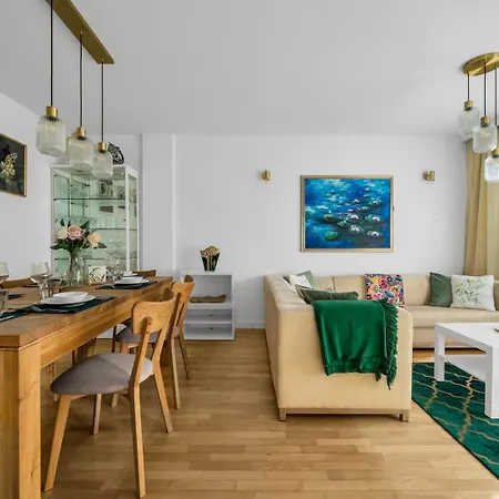 Szczesliwice - Office, Balcony And Parking - By Rentujemy Apartment *