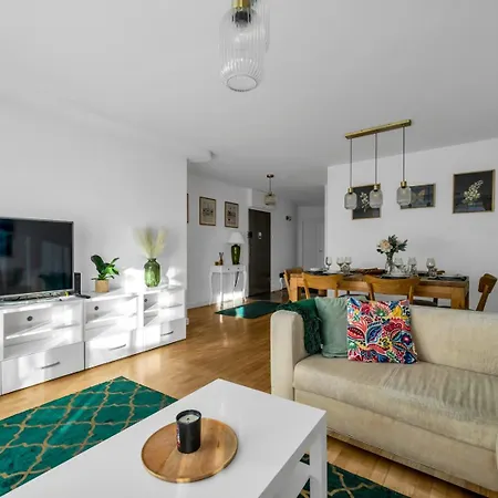 Apartment Szczesliwice - Office, Balcony And Parking - By Rentujemy Warsaw