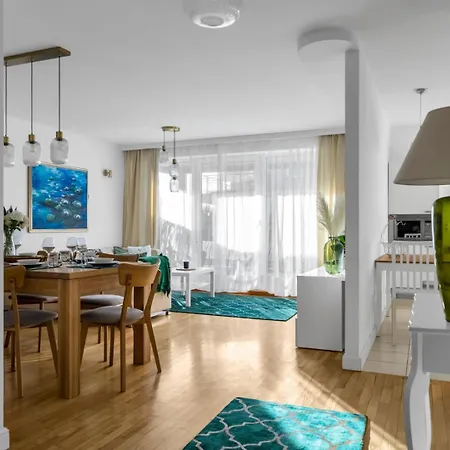 Szczesliwice - Office, Balcony And Parking - By Rentujemy Apartment