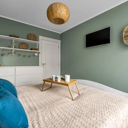 Szczesliwice - Office, Balcony And Parking - By Rentujemy *