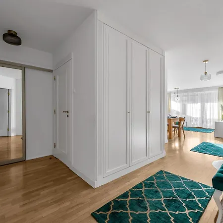 Apartment Szczesliwice - Office, Balcony And Parking - By Rentujemy Warsaw