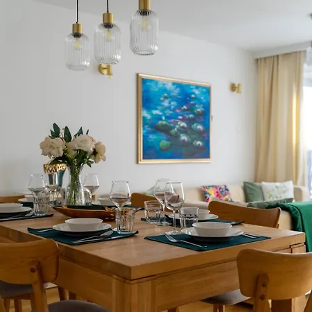 아파트 Szczesliwice - Office, Balcony And Parking - By Rentujemy