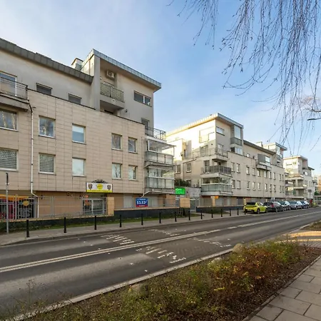 Szczesliwice - Office, Balcony And Parking - By Rentujemy Apartment Warsaw