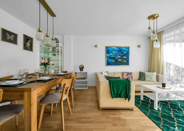 Szczesliwice - Office, Balcony And Parking - By Rentujemy شقة *