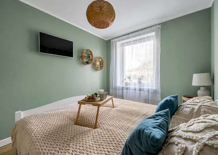 Szczesliwice - Office, Balcony And Parking - By Rentujemy *