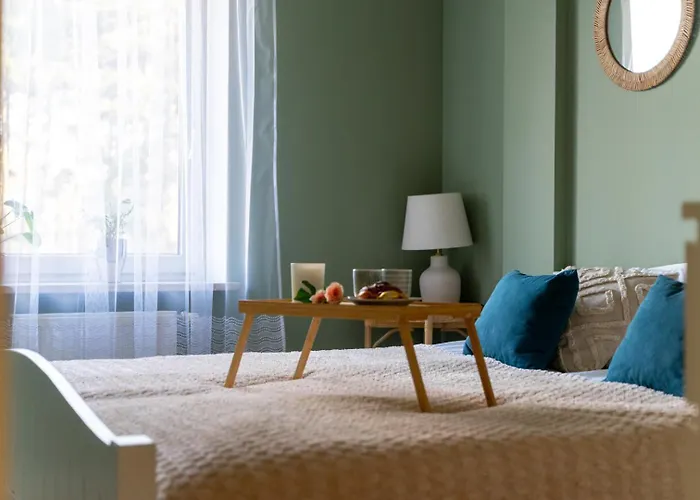 Szczesliwice - Office, Balcony And Parking - By Rentujemy شقة *