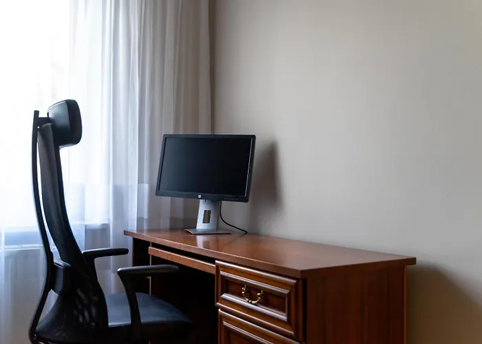 Szczesliwice - Office, Balcony And Parking - By Rentujemy *