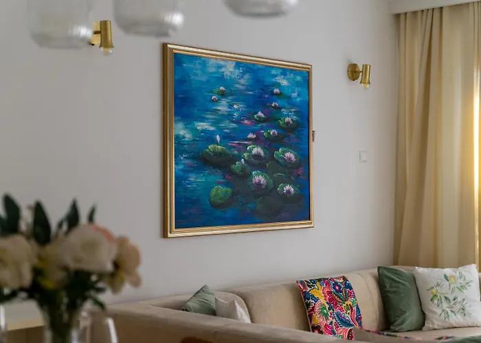 Szczesliwice - Office, Balcony And Parking - By Rentujemy شقة وارسو