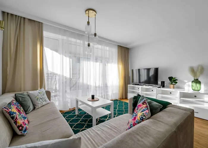 Szczesliwice - Office, Balcony And Parking - By Rentujemy