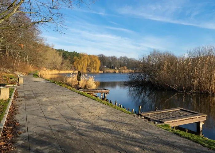 شقة Szczesliwice - Office, Balcony And Parking - By Rentujemy وارسو