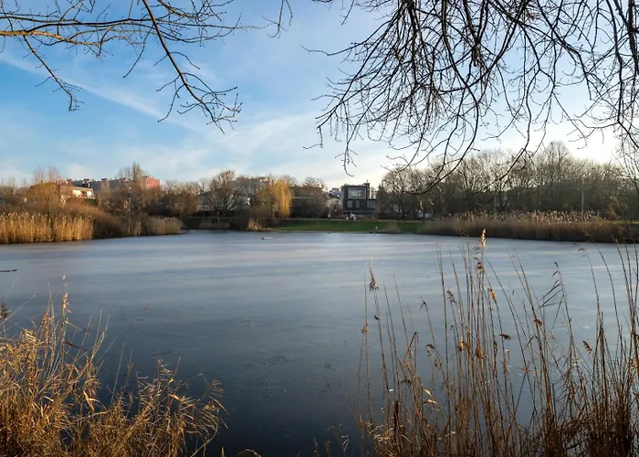 Szczesliwice - Office, Balcony And Parking - By Rentujemy *