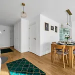 Szczesliwice - Office, Balcony And Parking - By Rentujemy * Varsavia