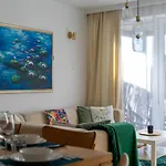 Appartamento Szczesliwice - Office, Balcony And Parking - By Rentujemy